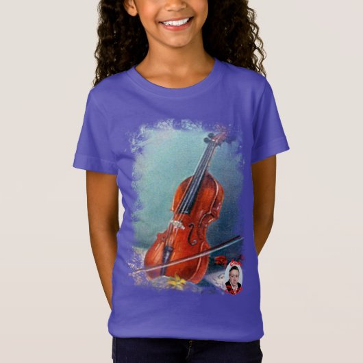 Violín T-shirt (Voorkant)