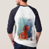 Violín T-shirt (Achterkant)