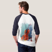 Violín T-shirt (Achterkant volledig)