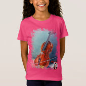 Violín T-shirt (Voorkant)