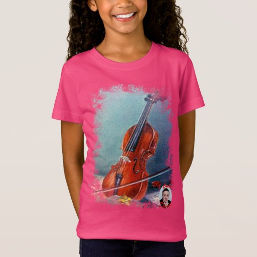 Violín T-shirt (Voorkant)