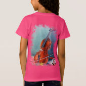 Violín T-shirt (Achterkant)