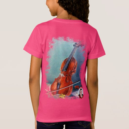 Violín T-shirt (Achterkant)