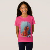 Violín T-shirt (Voorkant volledig)