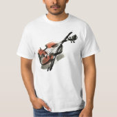 Violin T-shirt (Voorkant)