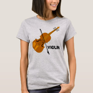 Violin T-shirt