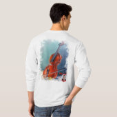 Violín T-shirt (Achterkant volledig)