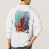 Violín T-shirt (Achterkant)