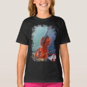 Violín T-shirt (Voorkant)