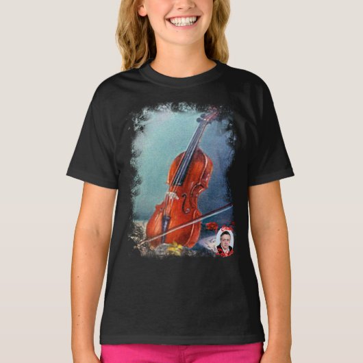 Violín T-shirt (Voorkant)