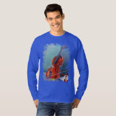 Violín T-shirt (Voorkant volledig)