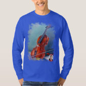 Violín T-shirt (Voorkant)