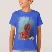 Violín T-shirt (Voorkant)