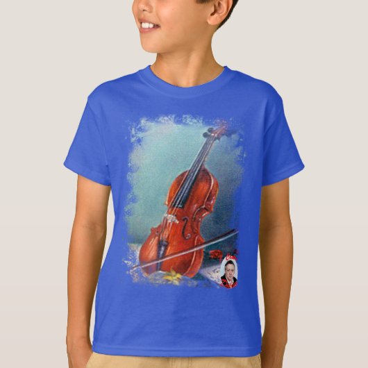 Violín T-shirt (Voorkant)