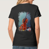 Violín T-shirt (Achterkant)