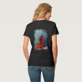 Violín T-shirt (Achterkant volledig)