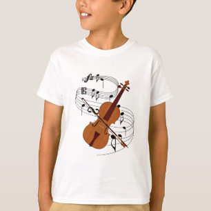 Violin T-shirt