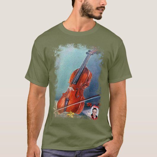 Violín T-shirt (Voorkant)
