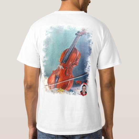 Violín T-shirt (Achterkant)