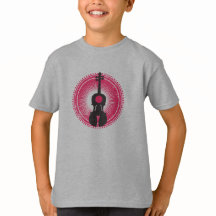 Violin+T-shirt voor jongens