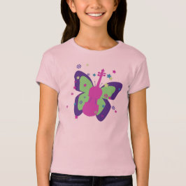 Violin T-Shirt voor kleine vlinder