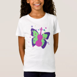 Violin T-Shirt voor kleine vlinder