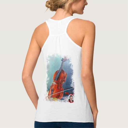 Violín Tanktop (Achterkant)