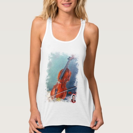 Violín Tanktop (Voorkant)