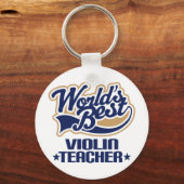 Violin Teacher Gift Sleutelhanger (Voorkant)