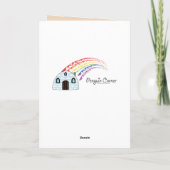 Violin Teacher Thank You Bedankkaart (Achterkant)