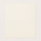 Violin Teacher Visitekaartje (Binnenkant ongevouwen)