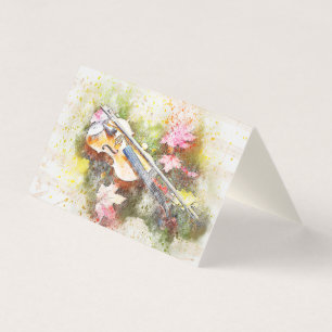 Violin Teacher Visitekaartje