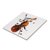 Violin Tegel Tegeltje (Zijkant)
