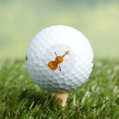 Violin tekening golfballen (Insitu Shirt)