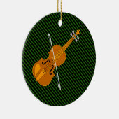 Violin tekening keramisch ornament (Rechts)