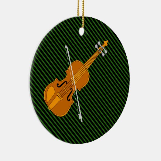 Violin tekening keramisch ornament (Rechts)