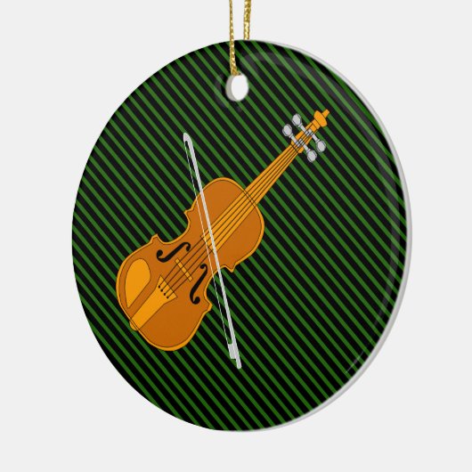 Violin tekening keramisch ornament (Links)