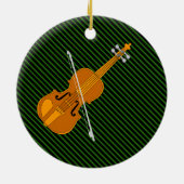 Violin tekening keramisch ornament (Achterkant)