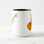 Violin tekening mok (Midden)