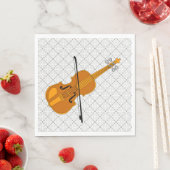 Violin tekening servet (Insitu)