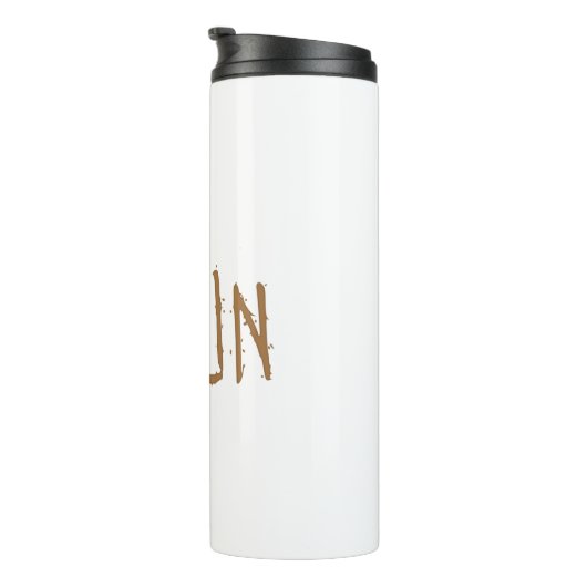 Violin Thermosbeker (Geroteerd rechts)