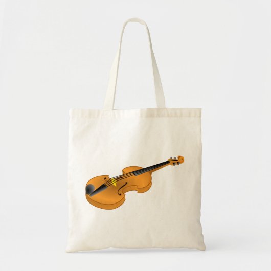 Violin Tote Bag (Voorkant)
