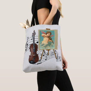 VIOLIN TOTE BAG