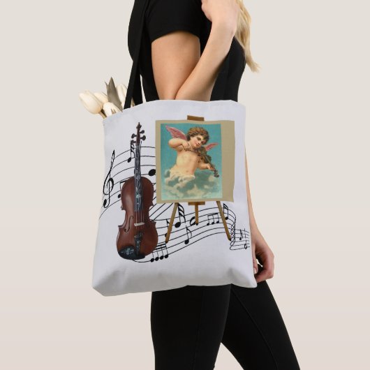VIOLIN TOTE BAG (Dichtbij)