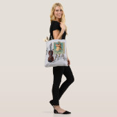 VIOLIN TOTE BAG (Op model)