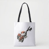 Violin Tote Bag (Voorkant)