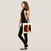Violin Tote Bag (Voorkant (model))