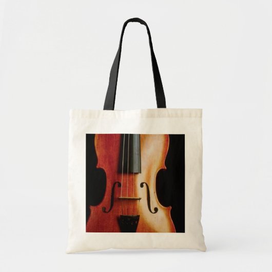 Violin Tote Bag (Voorkant)