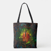 Violin Tote Bag (Achterkant)