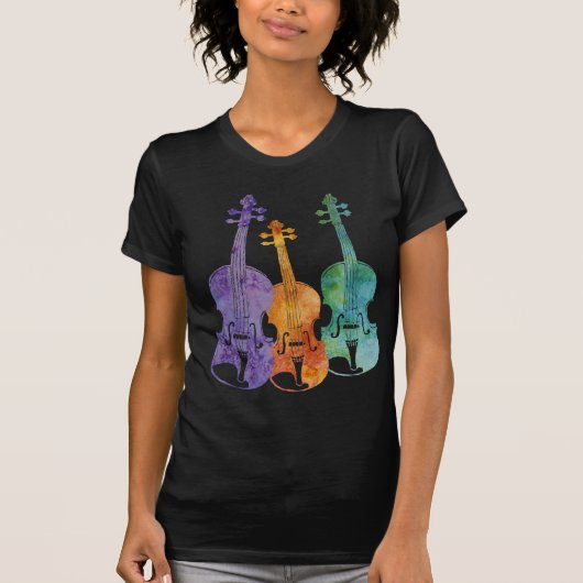 Violin Trio T-shirt (Voorkant)